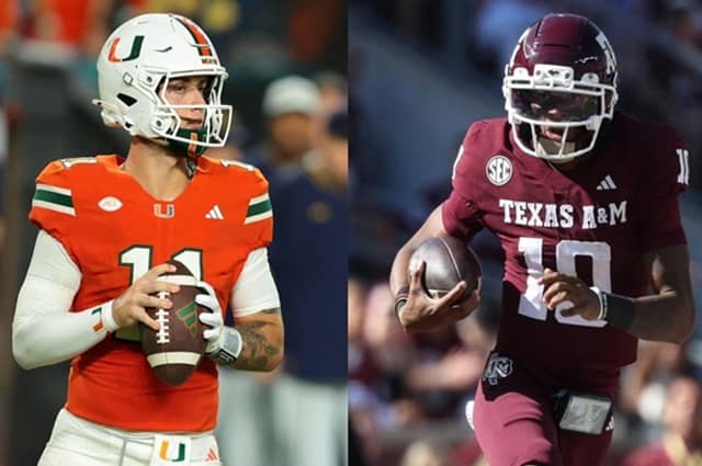 2025 College Football Playoff Round 1