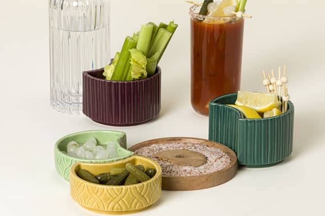 Cocktail Hour Stackable Serving Set