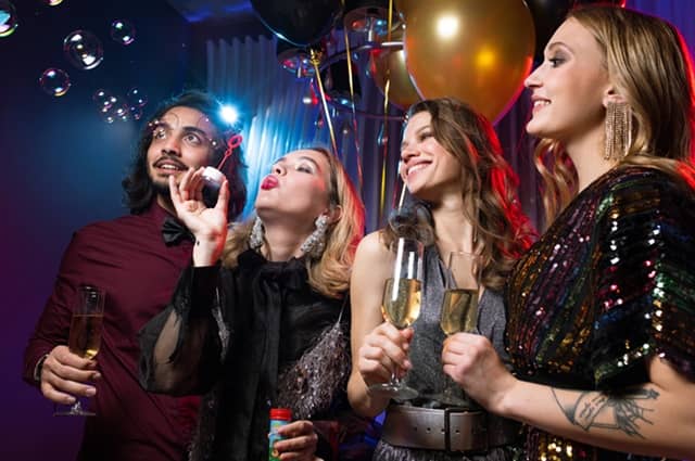 Simple New Year’s Eve Party Ideas