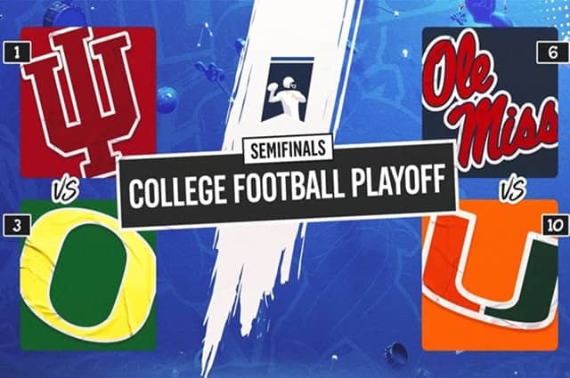 2025-26 Season College Football Playoff Semifinals