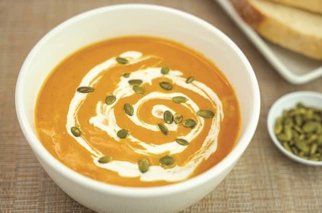 Easy Pumpkin Soup