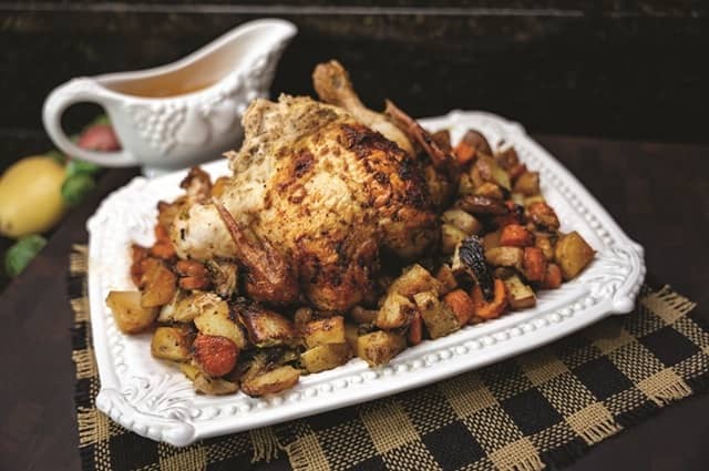 Grilled Chicken Bundt