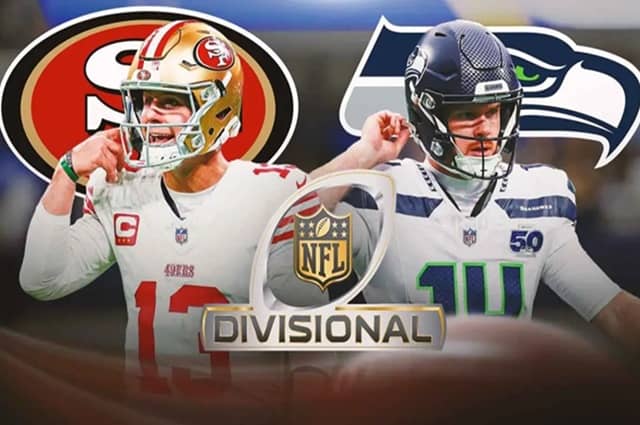 2025 Season NFC Divisional Round Games