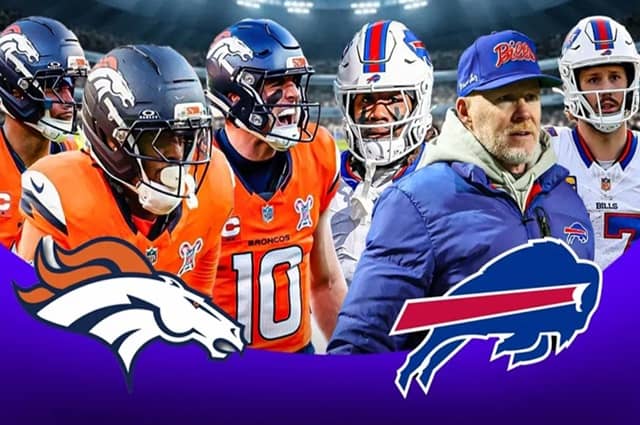 2025 Season AFC Divisional Round Games