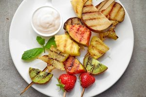 How to Grill Fruit
