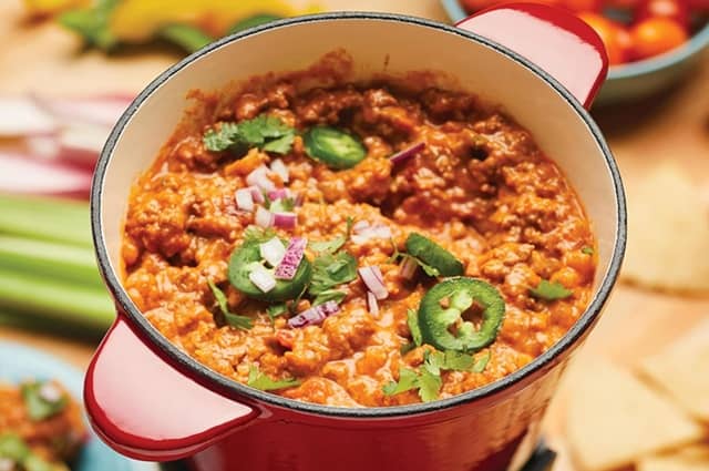 Rachael Ray Cast Iron Fondue Set