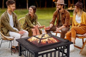 5 Great Backyard Fire Pits