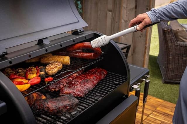 Pellet Grilling for the Backyard