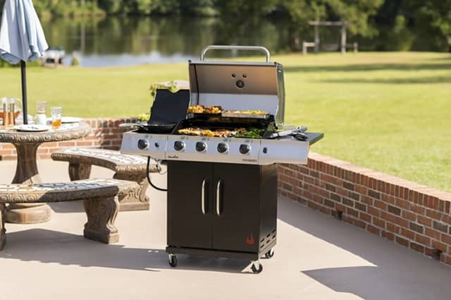 Backyard Gas Grills