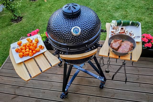Kamado-Style Grills