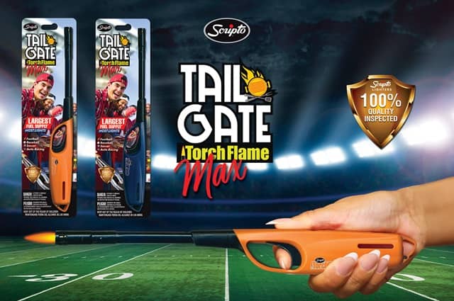 Scripto® Torch Flame MAX Wind Resistant Lighter