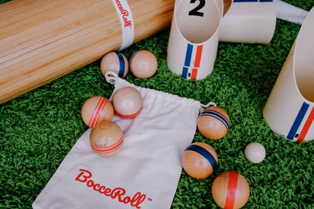 BocceRoll Yard Game