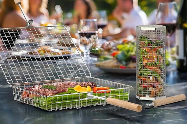 Grill Basket Set