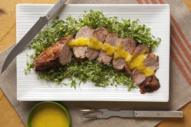 Mojo-Marinated Pork Tenderloin (Pernil)
