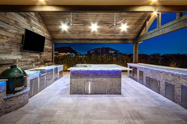 Outdoor Kitchen Construction Safety
