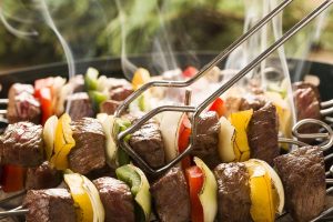 Grilled Steak Tips