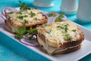 What is a Griddled Croque Monsieur?