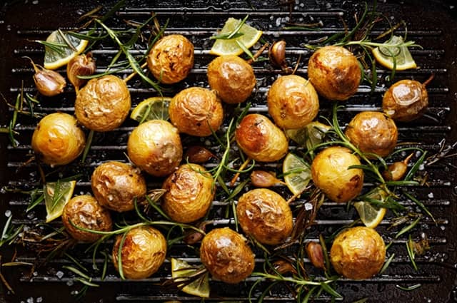 Potatoes on the Grill