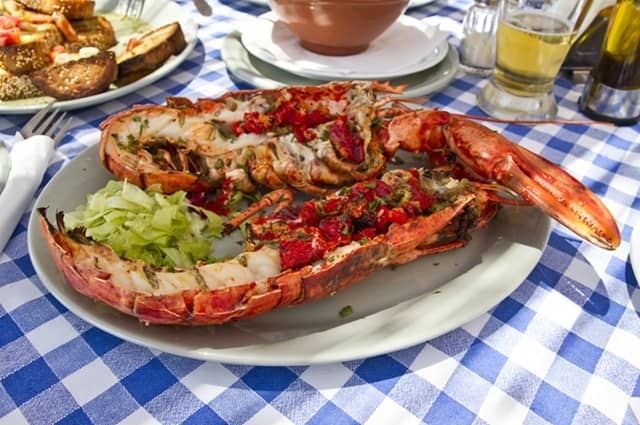 Cooking Lobster Tail on the Grill