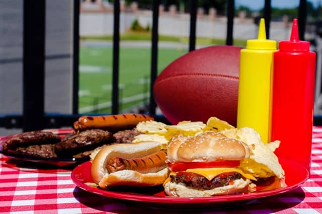Easy Tailgate Menu