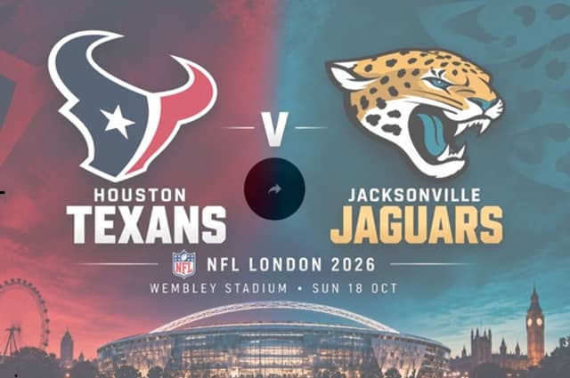 NFL International Game Guide: Jaguars vs Texans in London